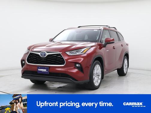 2021 Toyota Highlander Hybrid Limited