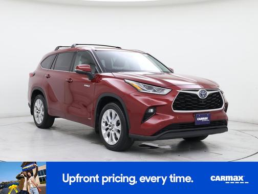 2021 Toyota Highlander Hybrid Limited
