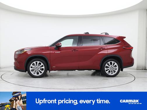 2021 Toyota Highlander Hybrid Limited