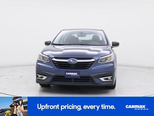 Blue 2022 Subaru Legacy Limited
