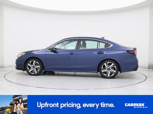 Blue 2022 Subaru Legacy Limited