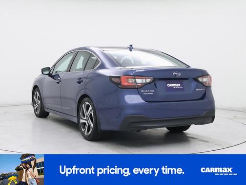 Blue 2022 Subaru Legacy Limited