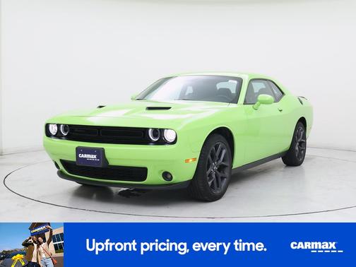 Green 2023 Dodge Challenger SXT