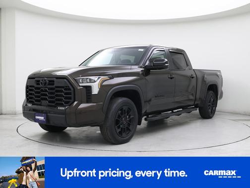 Brown 2024 Toyota Tundra Limited