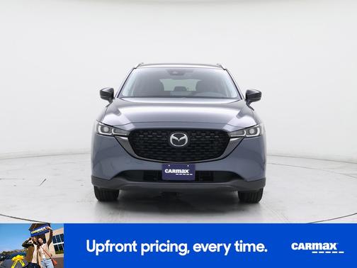 Blue 2023 Mazda CX-5 Carbon Edition