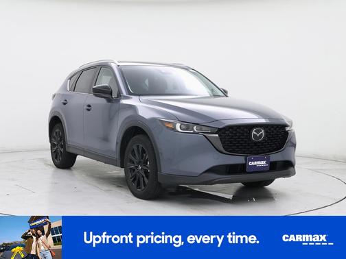 Blue 2023 Mazda CX-5 Carbon Edition