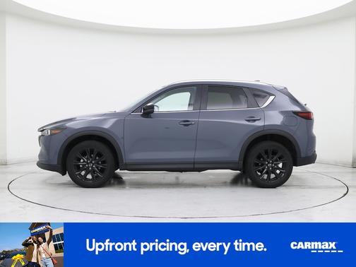 Blue 2023 Mazda CX-5 Carbon Edition
