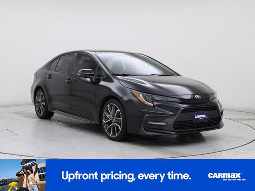 2020 Toyota Corolla XSE