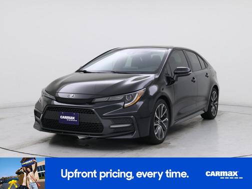 2020 Toyota Corolla XSE
