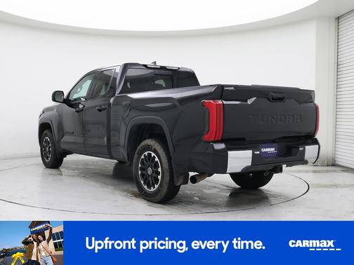 Black 2024 Toyota Tundra SR5