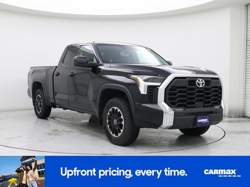 Black 2024 Toyota Tundra SR5