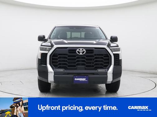 Black 2024 Toyota Tundra SR5