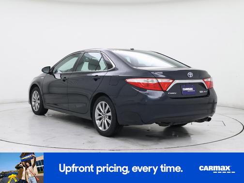 2016 Toyota Camry Hybrid XLE