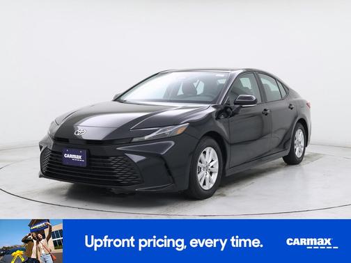 Black 2025 Toyota Camry LE