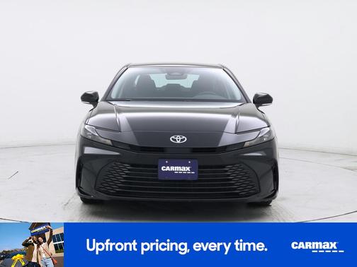 Black 2025 Toyota Camry LE
