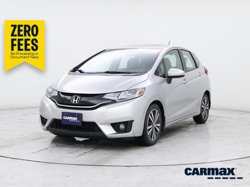 Silver 2015 Honda Fit EX-L