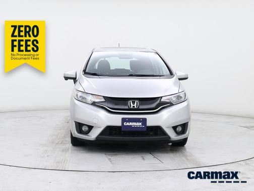 Silver 2015 Honda Fit EX-L