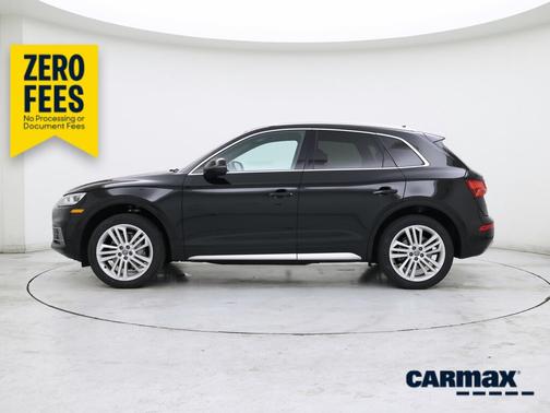 Black 2019 Audi Q5 Premium Plus