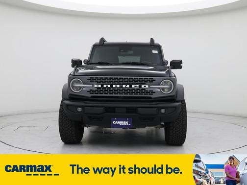 2021 Ford Bronco First Edition