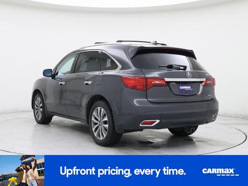 Gray 2014 Acura MDX