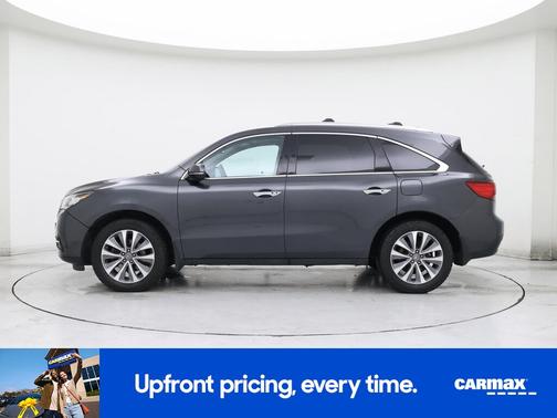 Gray 2014 Acura MDX
