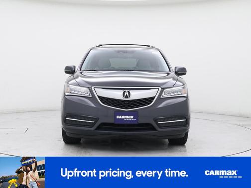 Gray 2014 Acura MDX