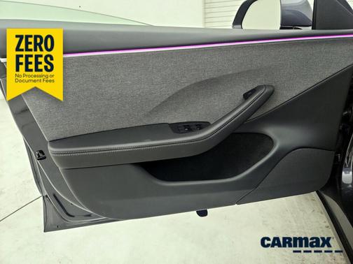 Gray 2025 Tesla Model 3 Long Range