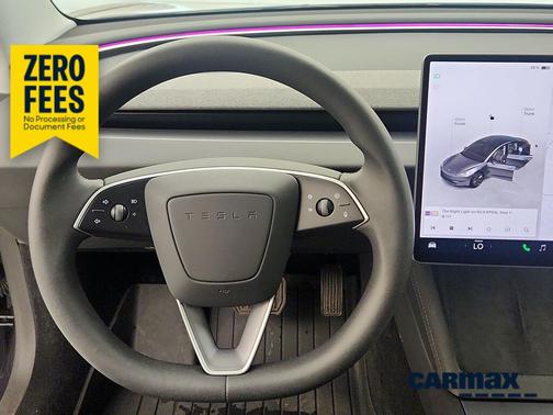 Gray 2025 Tesla Model 3 Long Range