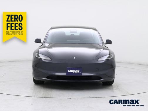 Gray 2025 Tesla Model 3 Long Range