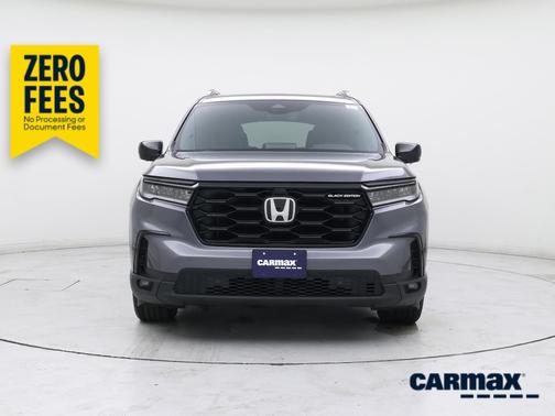 Gray 2025 Honda Pilot Black Edition