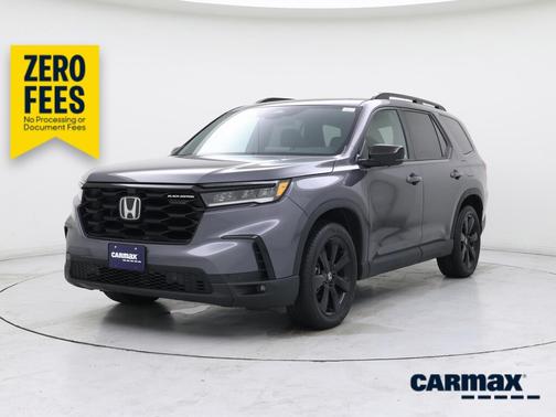 Gray 2025 Honda Pilot Black Edition