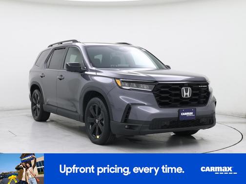 Gray 2025 Honda Pilot Black Edition