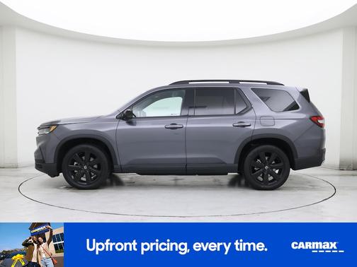Gray 2025 Honda Pilot Black Edition