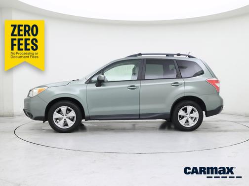 Green 2015 Subaru Forester 2.5I Premium
