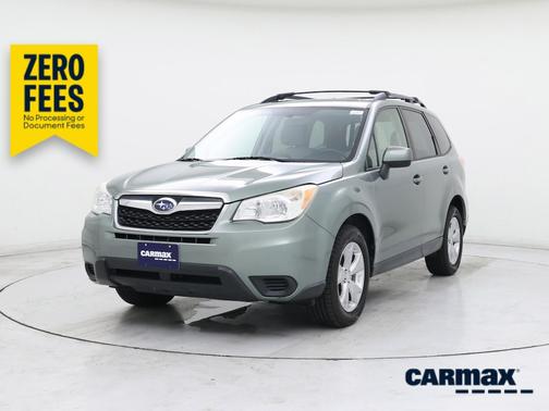Green 2015 Subaru Forester 2.5I Premium