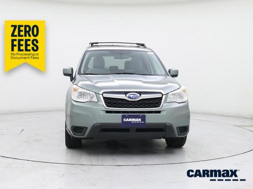 Green 2015 Subaru Forester 2.5I Premium