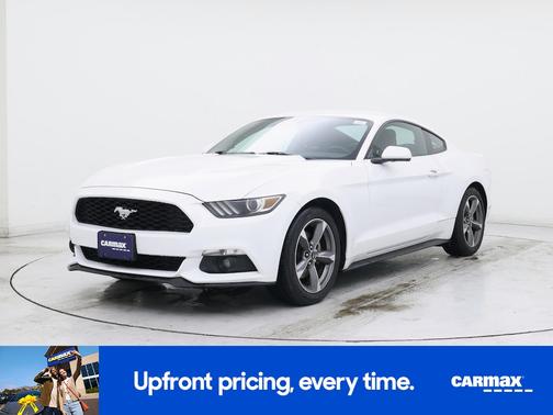 White 2016 Ford Mustang Ecoboost