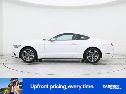 White 2016 Ford Mustang Ecoboost