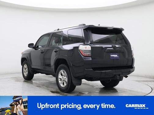 Black 2021 Toyota 4Runner SR5 Premium