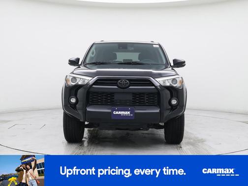 Black 2021 Toyota 4Runner SR5 Premium