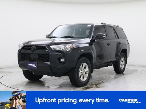 Black 2021 Toyota 4Runner SR5 Premium