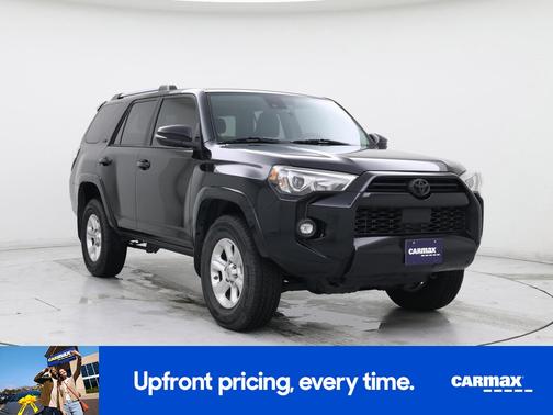 Black 2021 Toyota 4Runner SR5 Premium