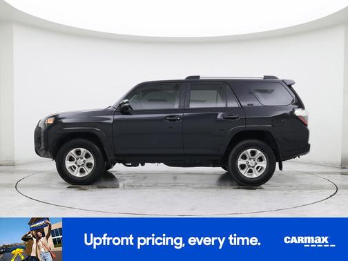 Black 2021 Toyota 4Runner SR5 Premium