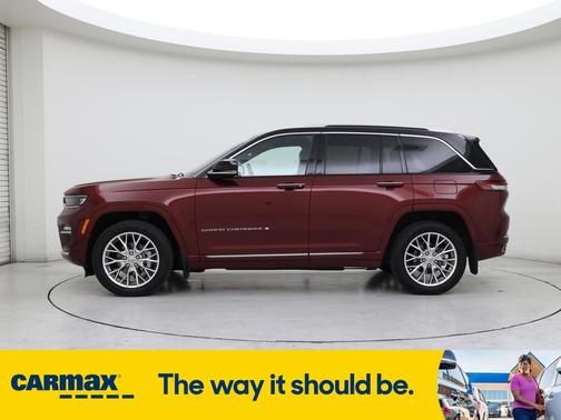 2022 Jeep Grand Cherokee Summit