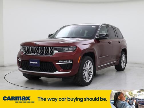 2022 Jeep Grand Cherokee Summit