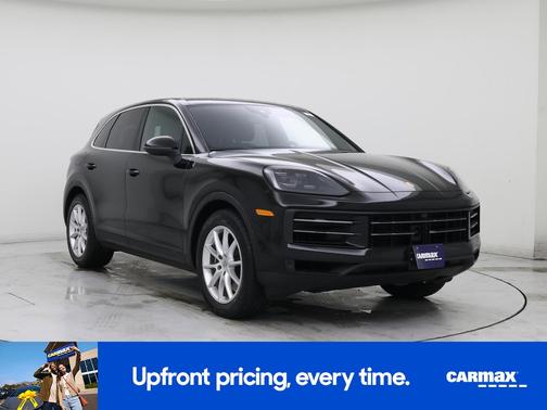 2024 Porsche Cayenne 