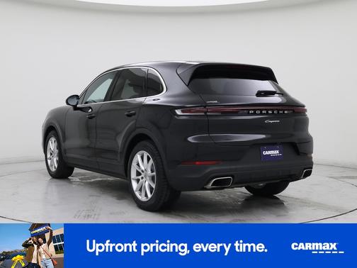 2024 Porsche Cayenne 