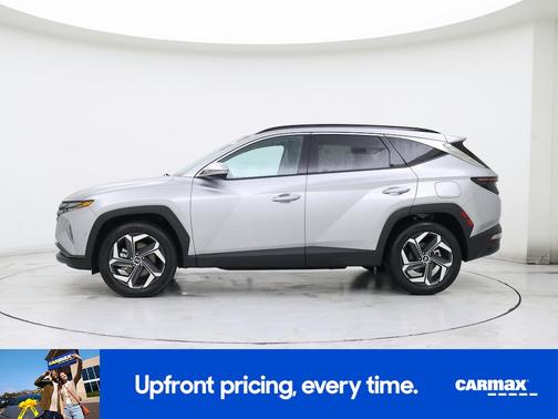 Silver 2024 Hyundai TUCSON Limited