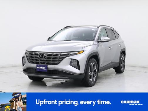 Silver 2024 Hyundai TUCSON Limited
