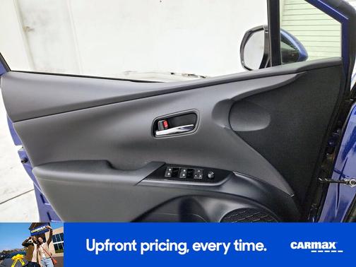 Blue 2016 Toyota Prius Four Touring